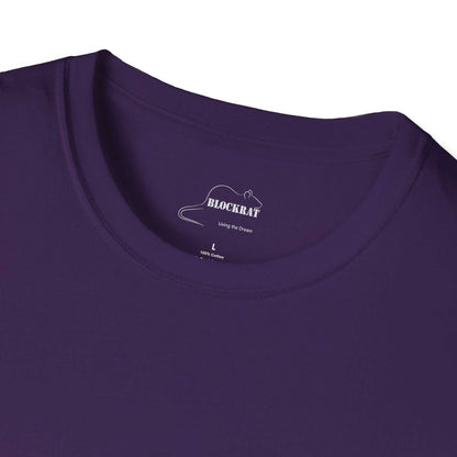 Men's T-Shirt "Time spent" - Blockrat