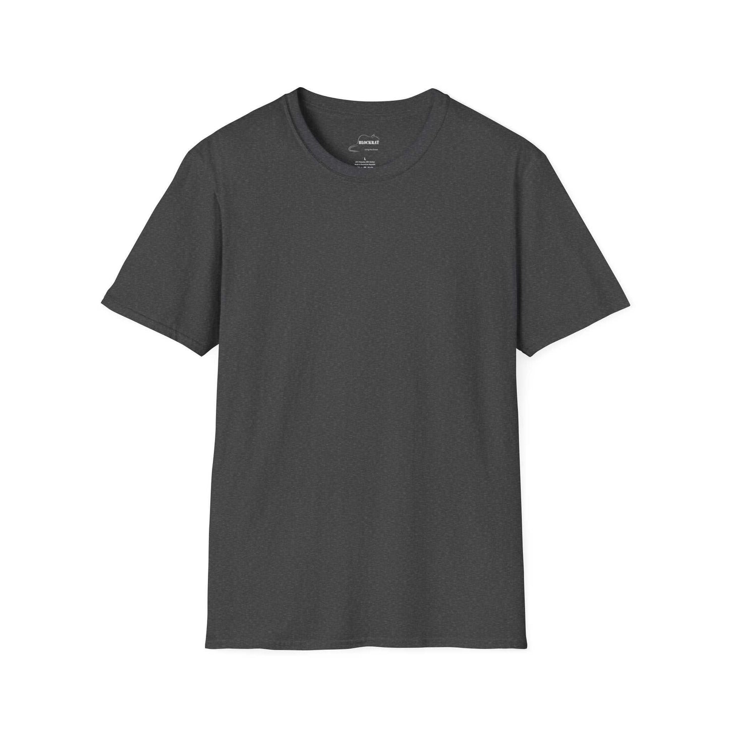 Men's T-Shirt "Time spent" - Blockrat