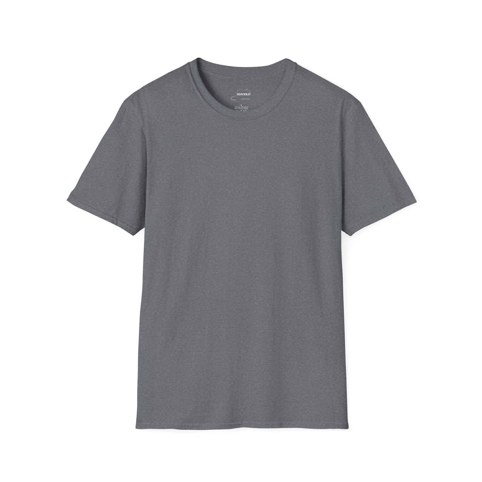 Men's T-Shirt "Time spent" - Blockrat
