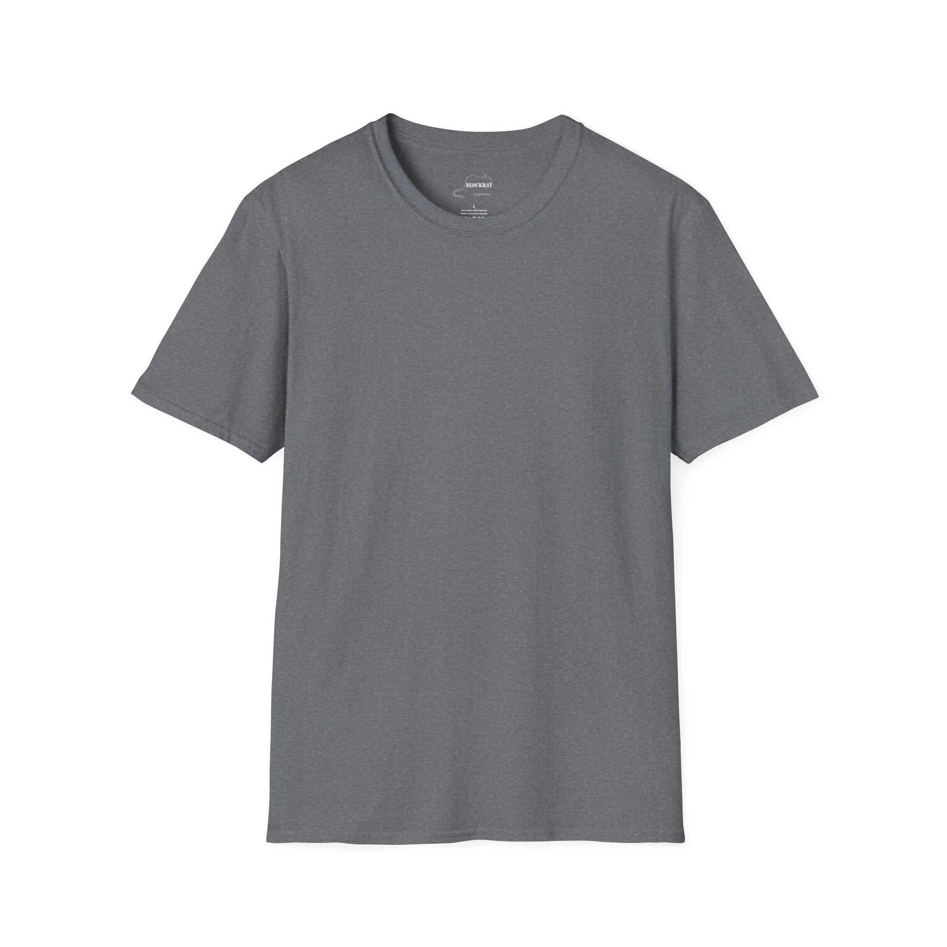 Men's T-Shirt "Time spent" - Blockrat