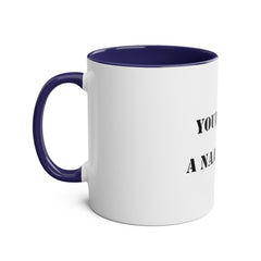 Two-Tone Coffee Mugs, 