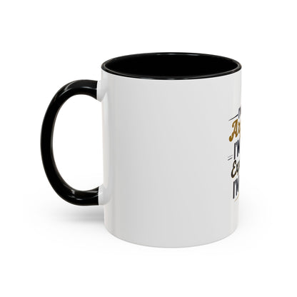 Humorous Accent Coffee Mug - "I'm Not Arguing, I'm Just Explaining I'm Right" - Perfect Gift for Coffee Lovers & Debate Enthusiasts