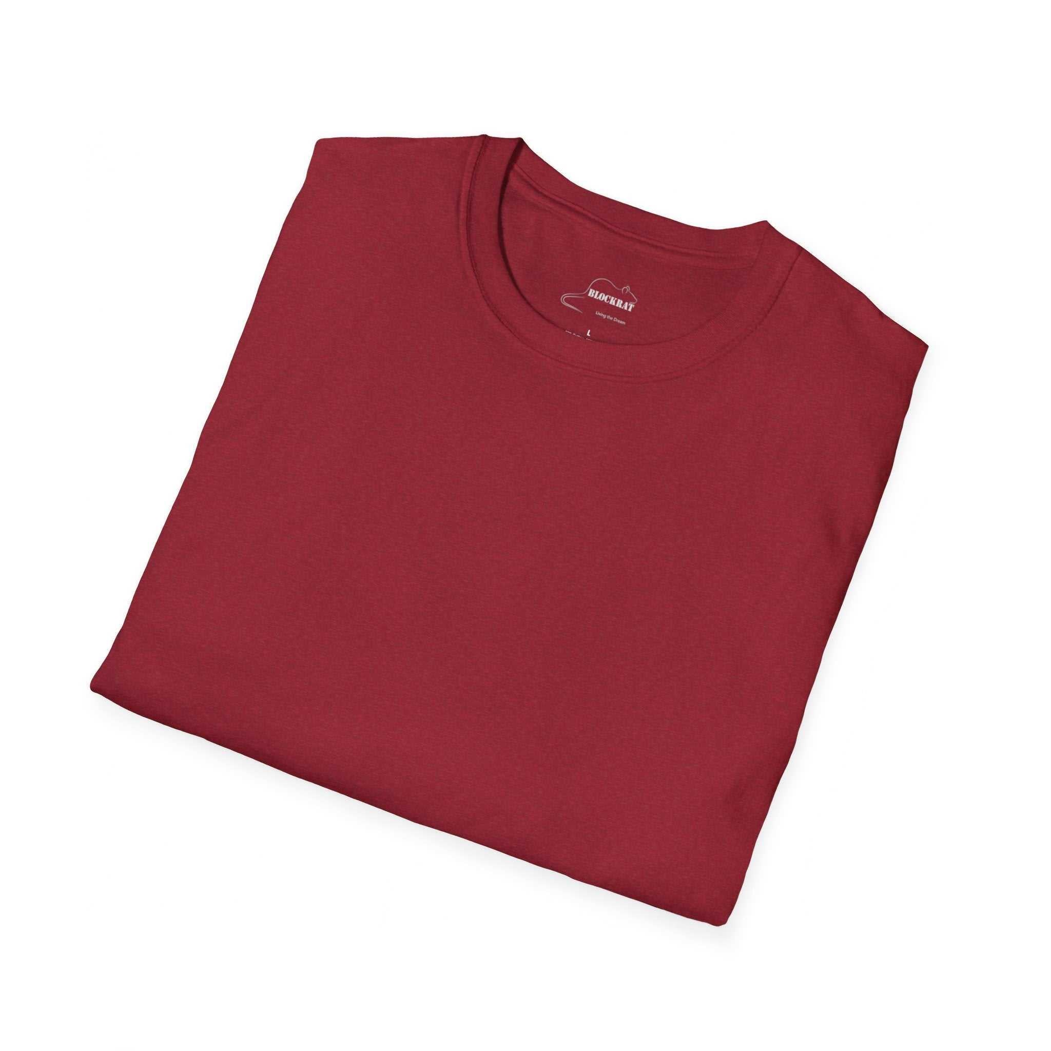 Men's T-Shirt "Time spent" - Blockrat