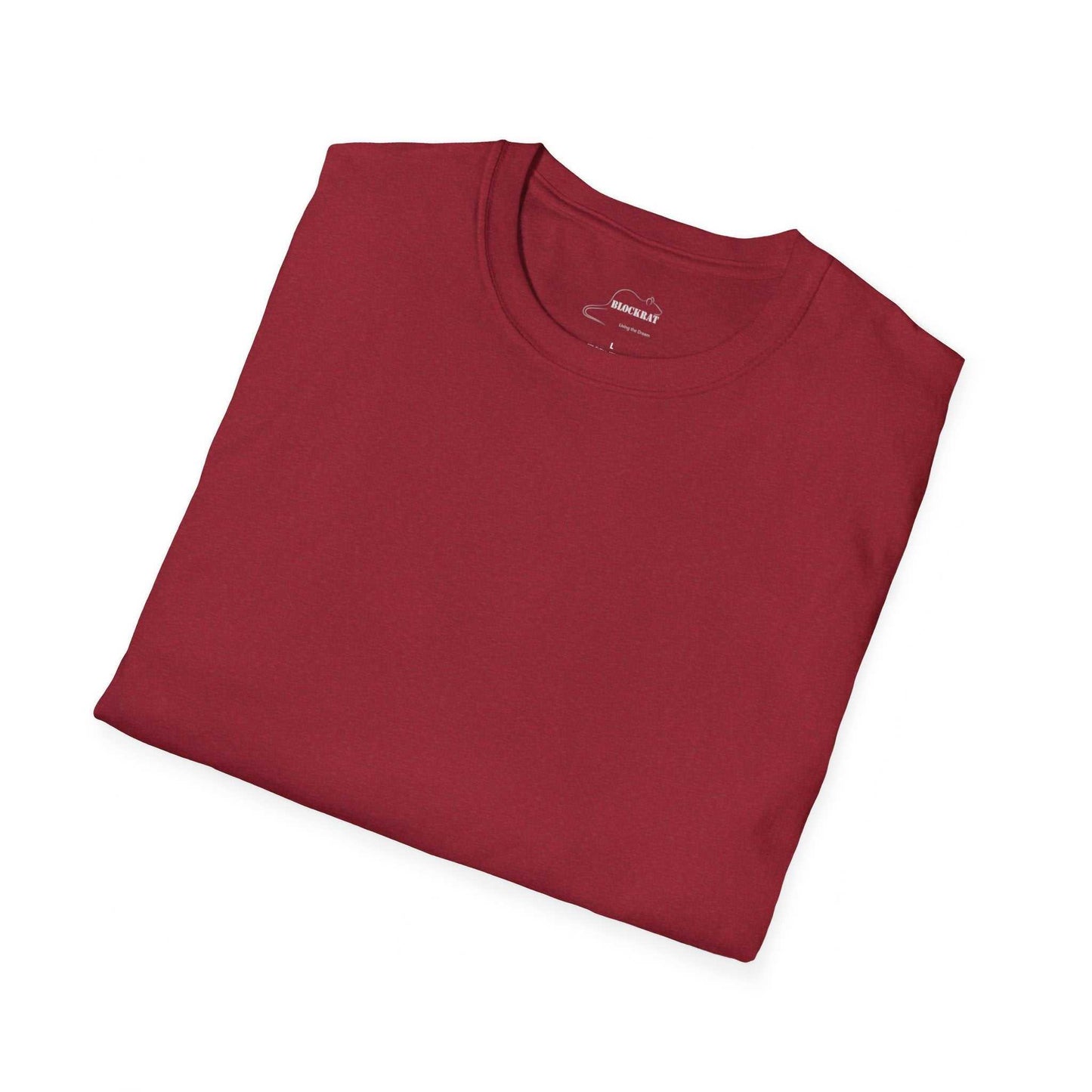 Men's T-Shirt "Time spent" - Blockrat