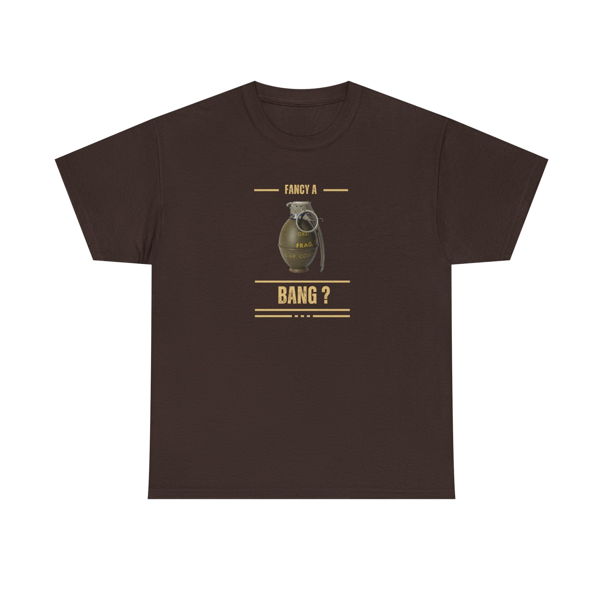 Men's Heavy Cotton T-Shirt "Fancy"