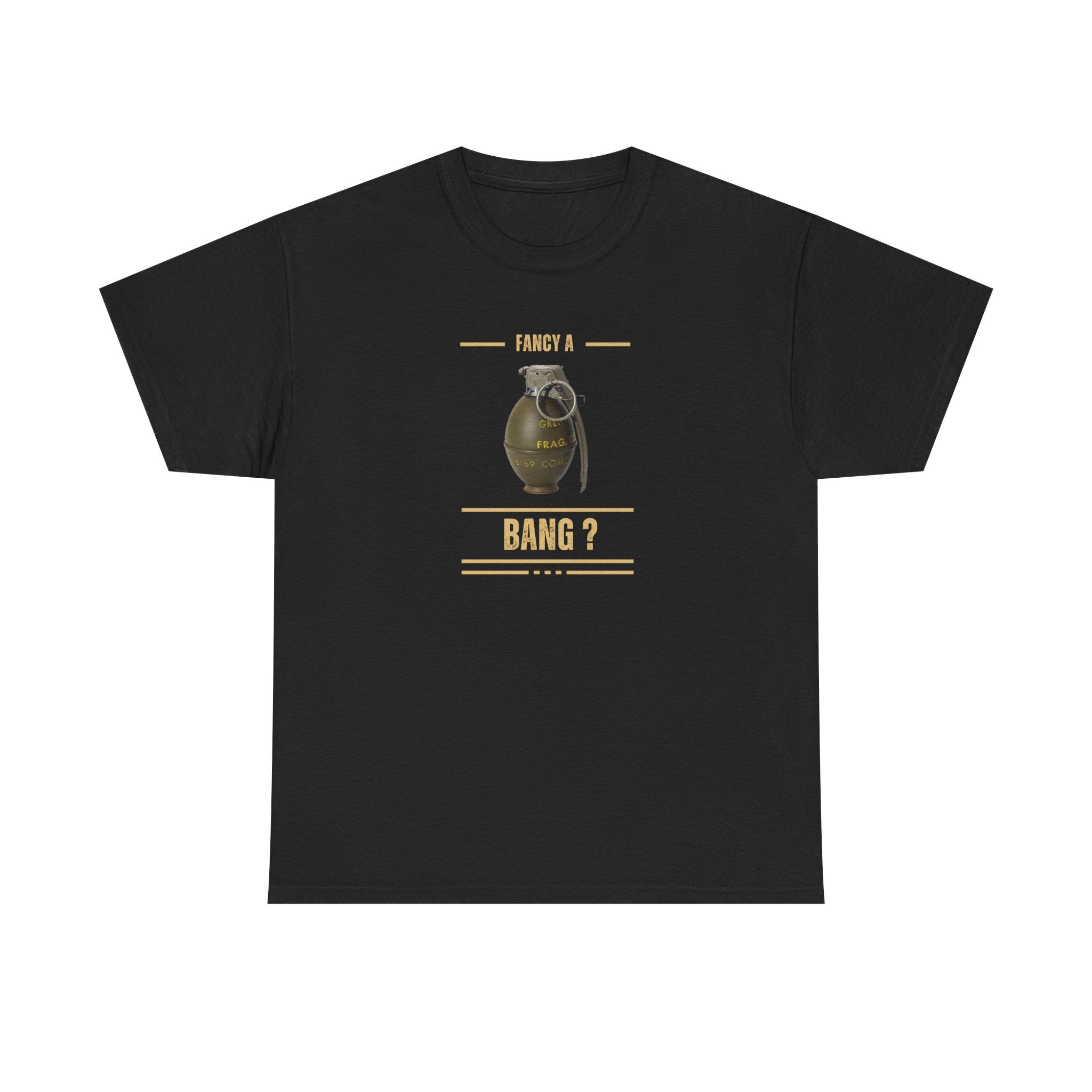 Men's Heavy Cotton T-Shirt "Fancy"