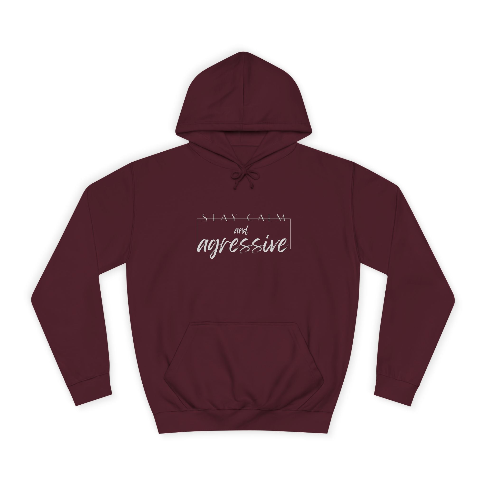 Calm, Women's College Hoodie – Cozy & Stylish Sweatshirt