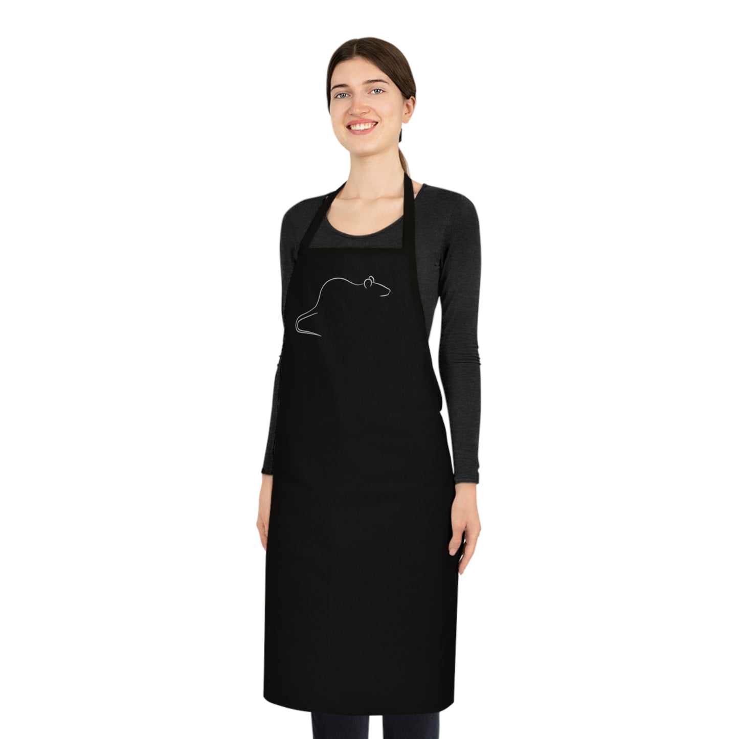 Cotton Apron "Blockrat" - Blockrat