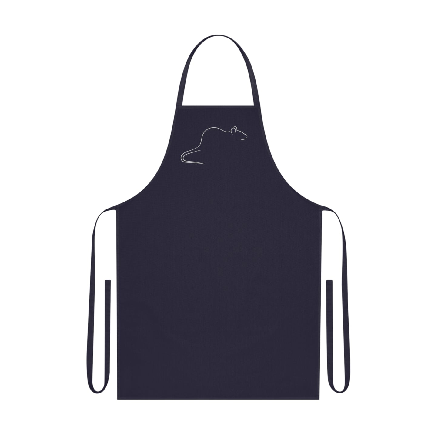 Cotton Apron "Blockrat" - Blockrat