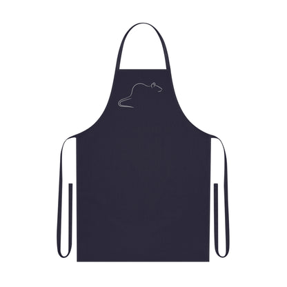 Cotton Apron "Blockrat" - Blockrat