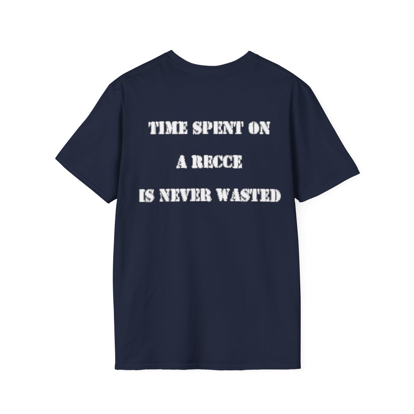 Men's T-Shirt "Time spent" - Blockrat