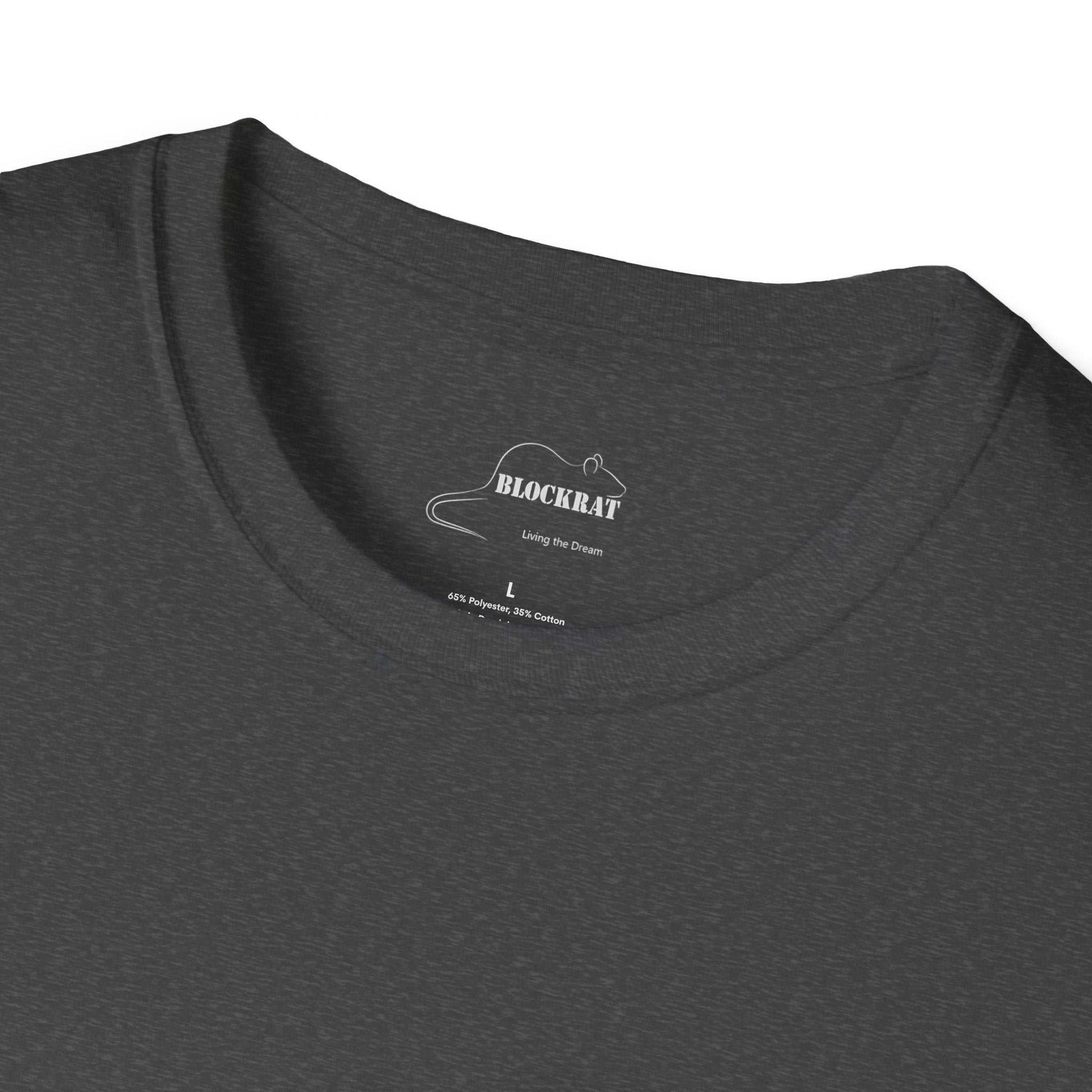 Men's T-Shirt "Time spent" - Blockrat