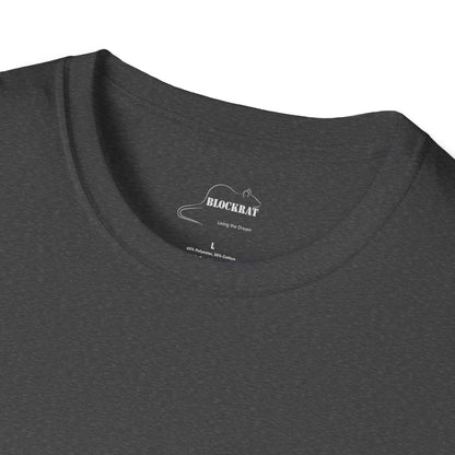 Men's T-Shirt "Time spent" - Blockrat