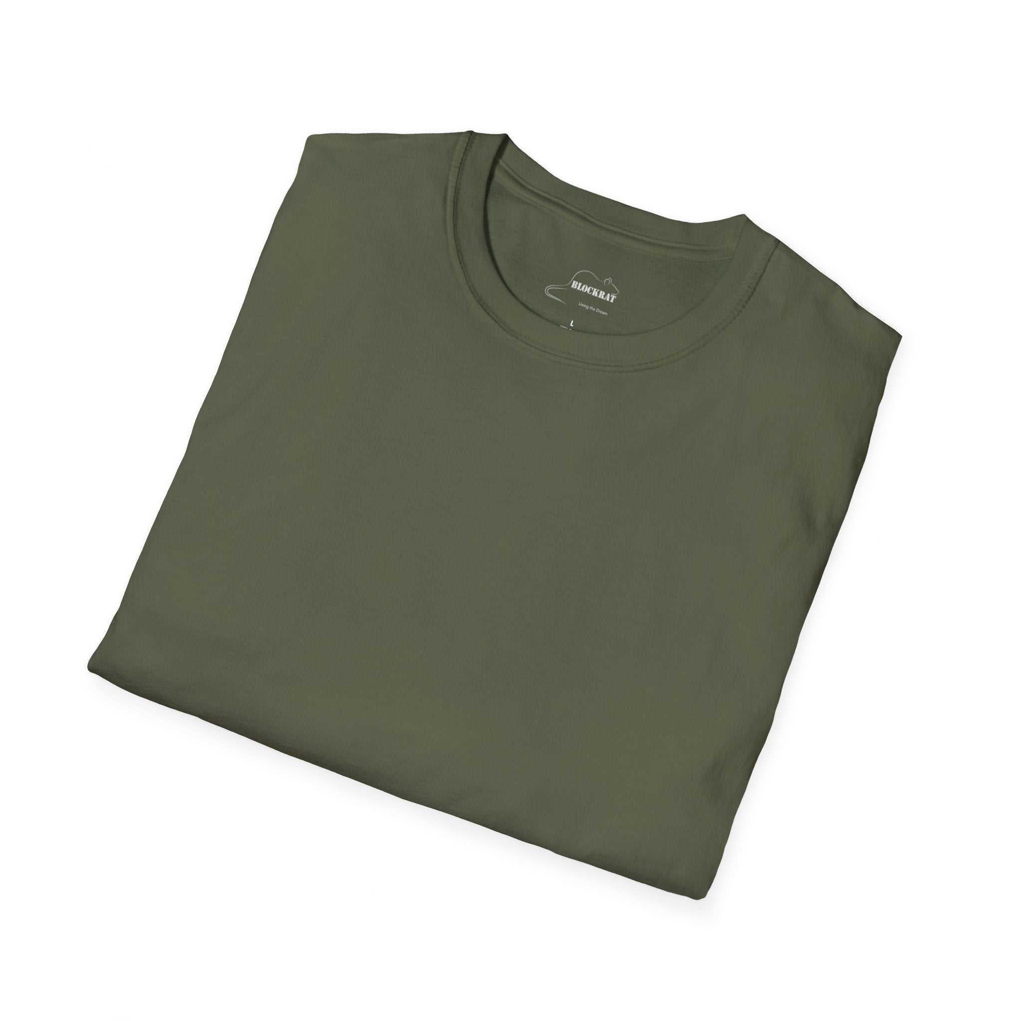 Men's T-Shirt "Time spent" - Blockrat