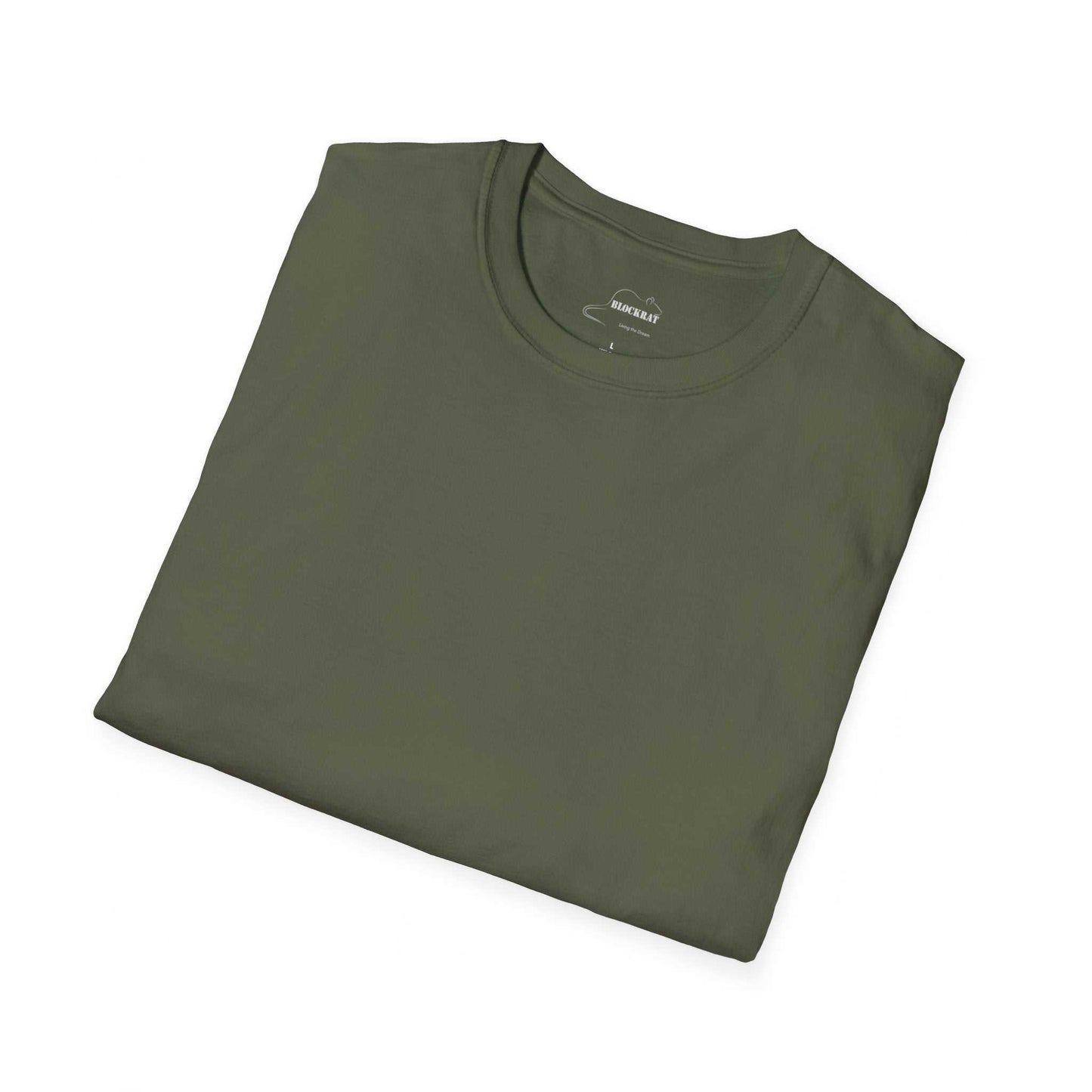 Men's T-Shirt "Time spent" - Blockrat