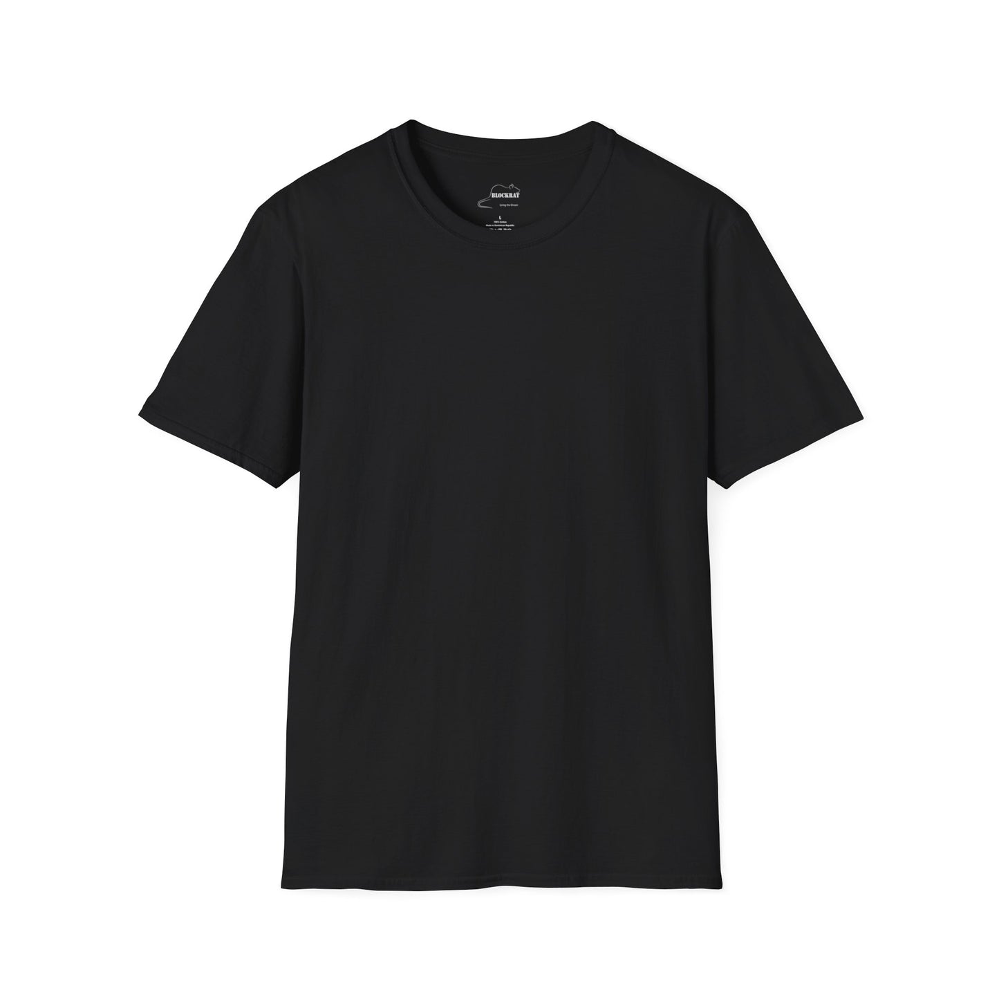 Men's T-Shirt "Time spent" - Blockrat