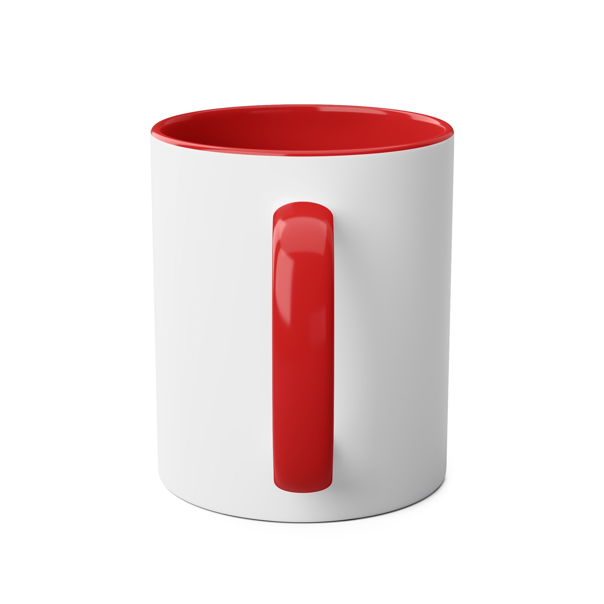Two-Tone Coffee Mugs, "YOUR MUM’S  A NAAFI CHICK" - Blockrat