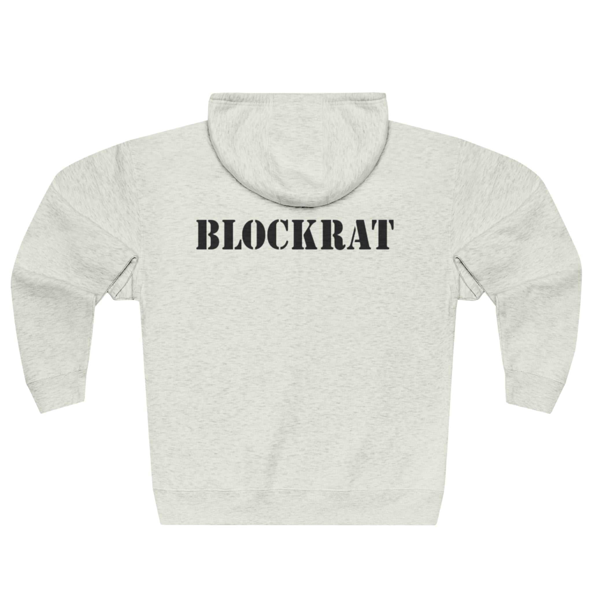 Unisex Zip Hoodie "Original". - Blockrat
