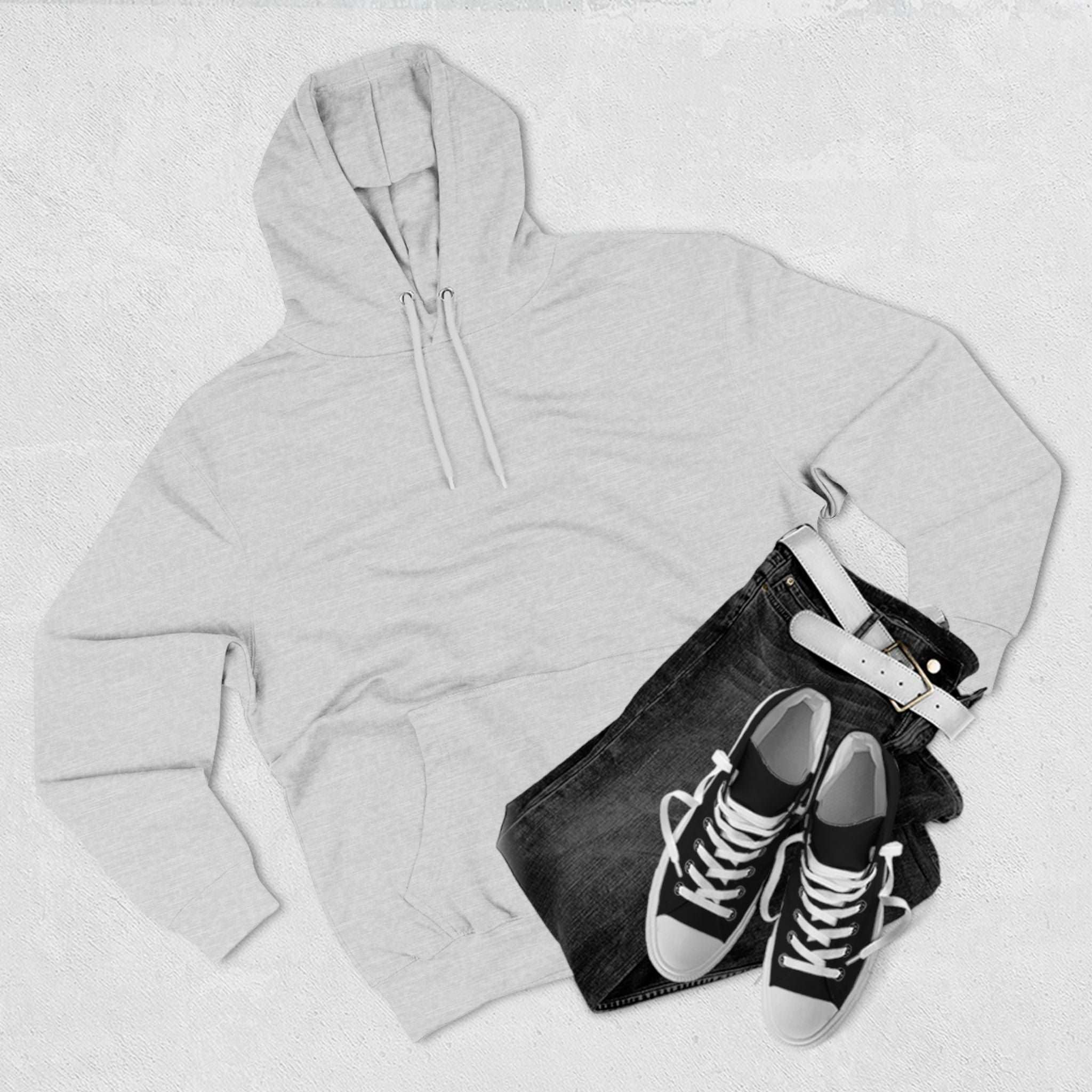 Unisex Fleece Hoodie - "Send it" - Blockrat