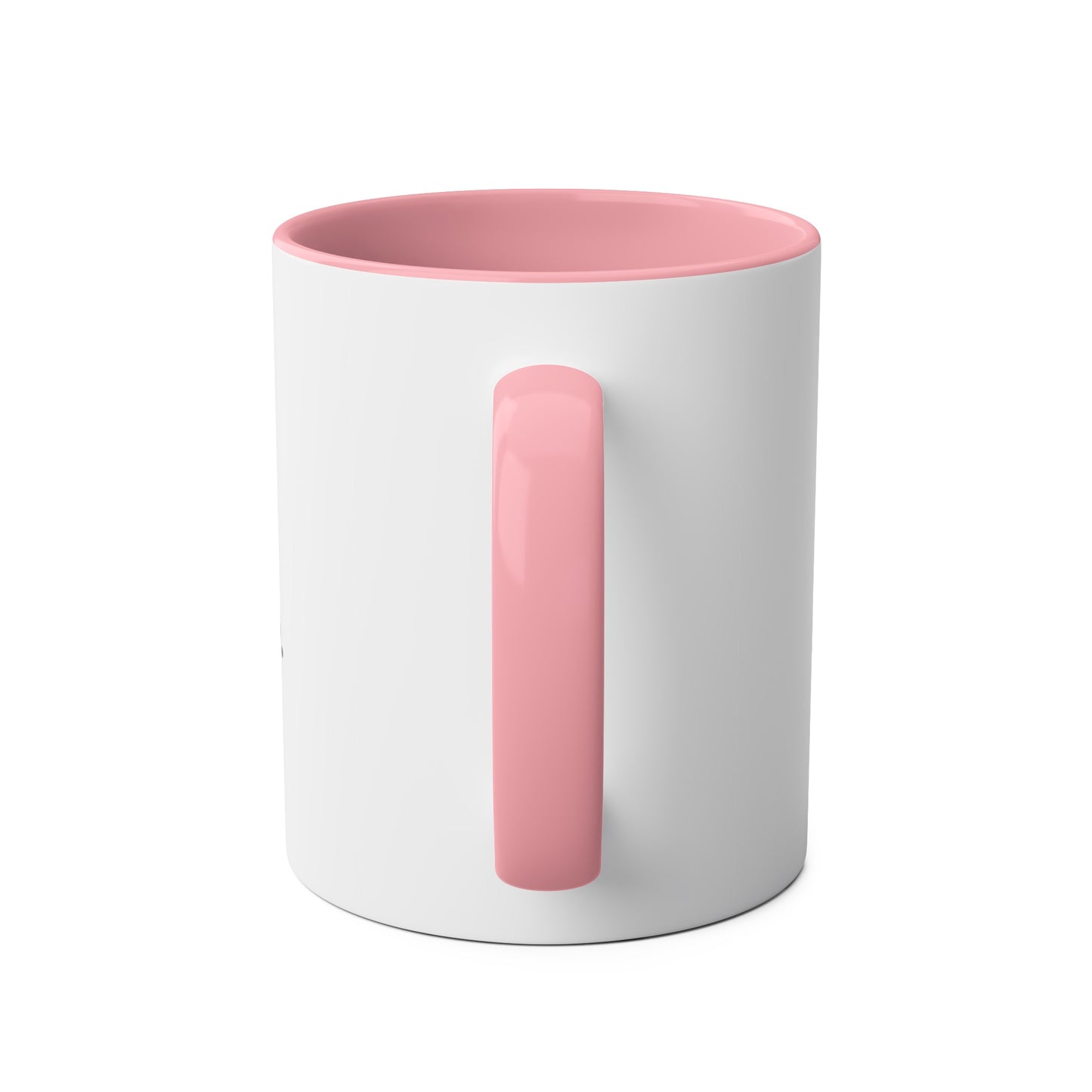 Two-Tone Coffee Mugs, "Love Everybody, Never Sell Your Sword" - Blockrat