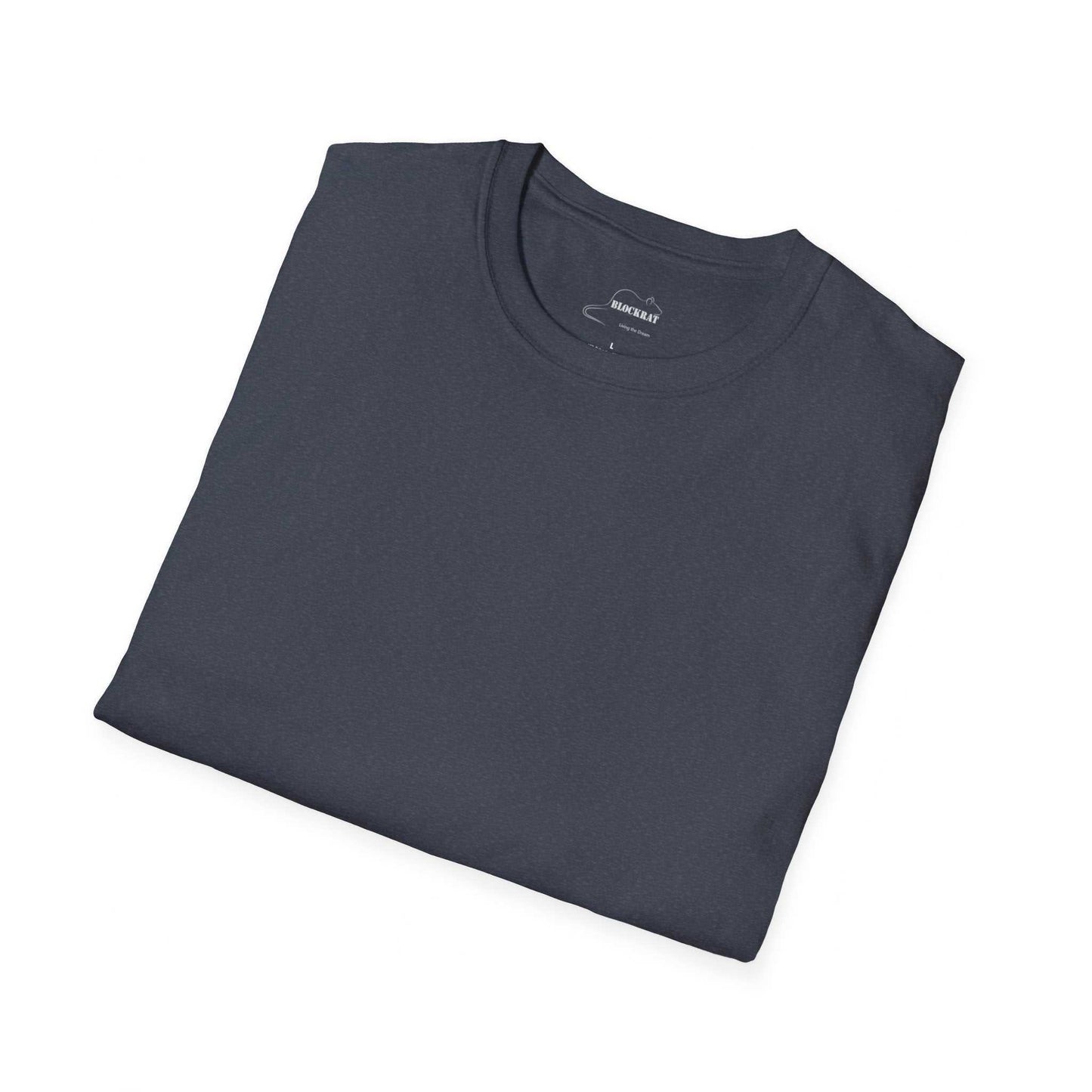 Men's T-Shirt "Time spent" - Blockrat