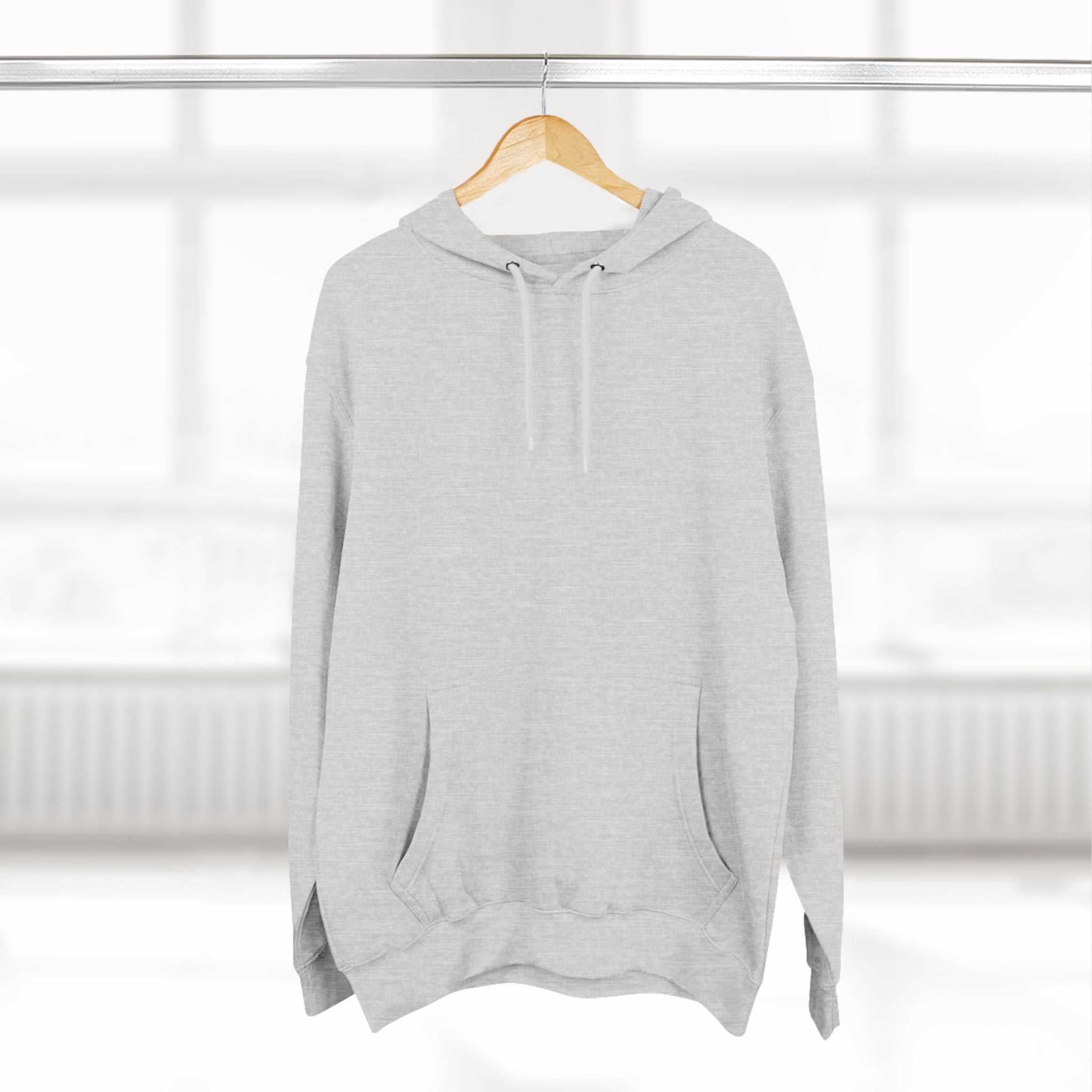 Unisex Fleece Hoodie - "Send it" - Blockrat