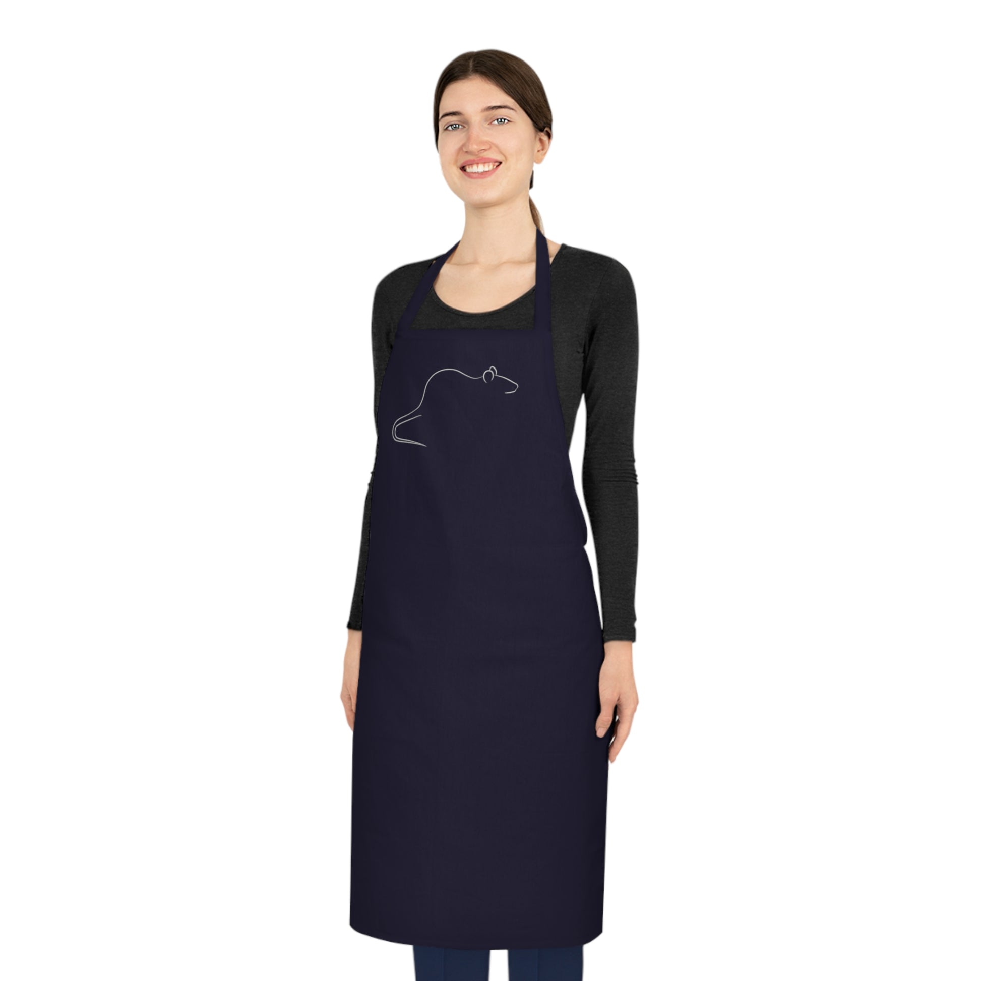 Cotton Apron "Blockrat" - Blockrat