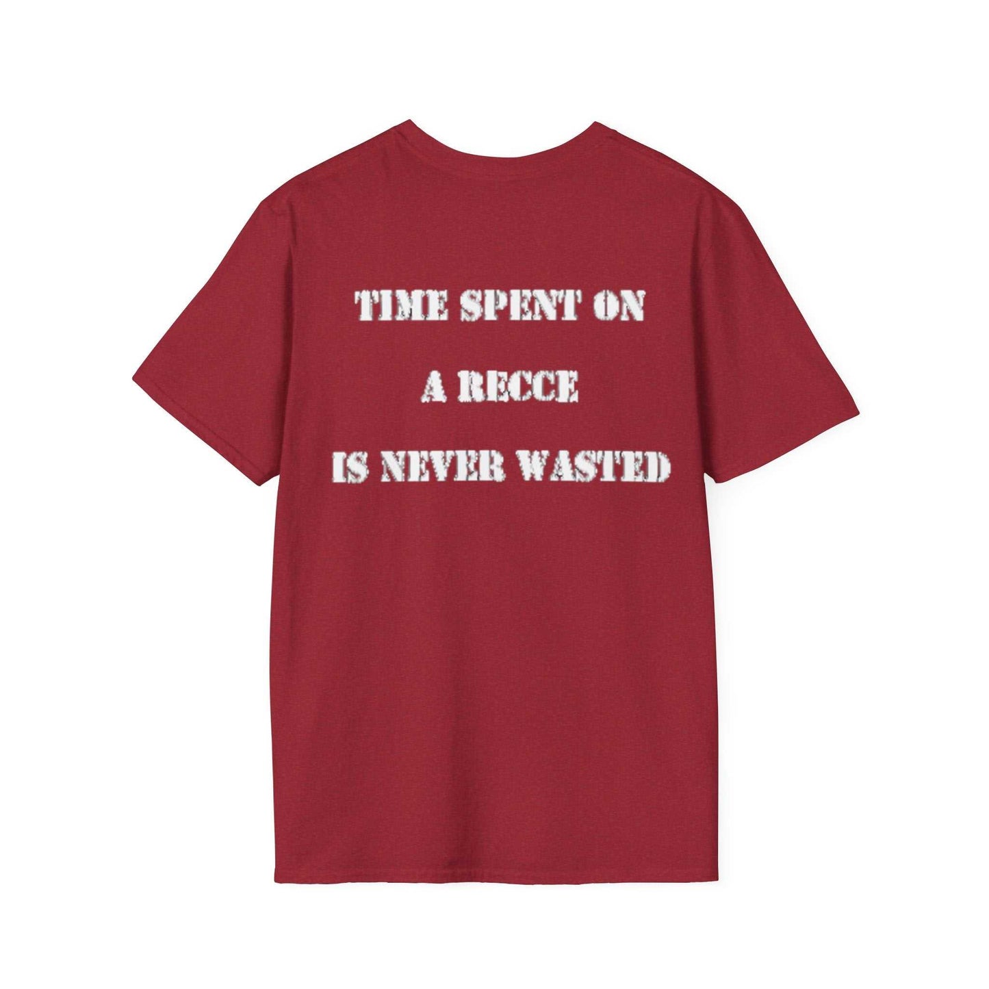 Men's T-Shirt "Time spent" - Blockrat