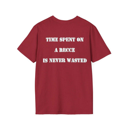 Men's T-Shirt "Time spent" - Blockrat