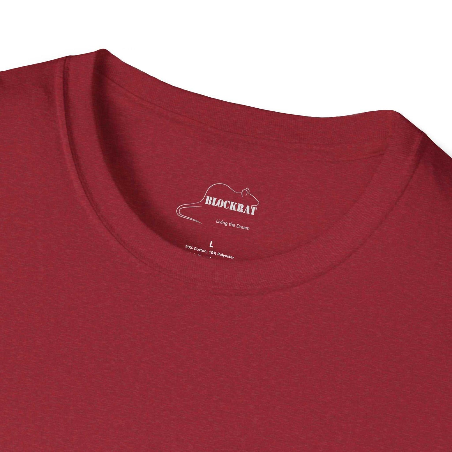 Men's T-Shirt "Time spent" - Blockrat