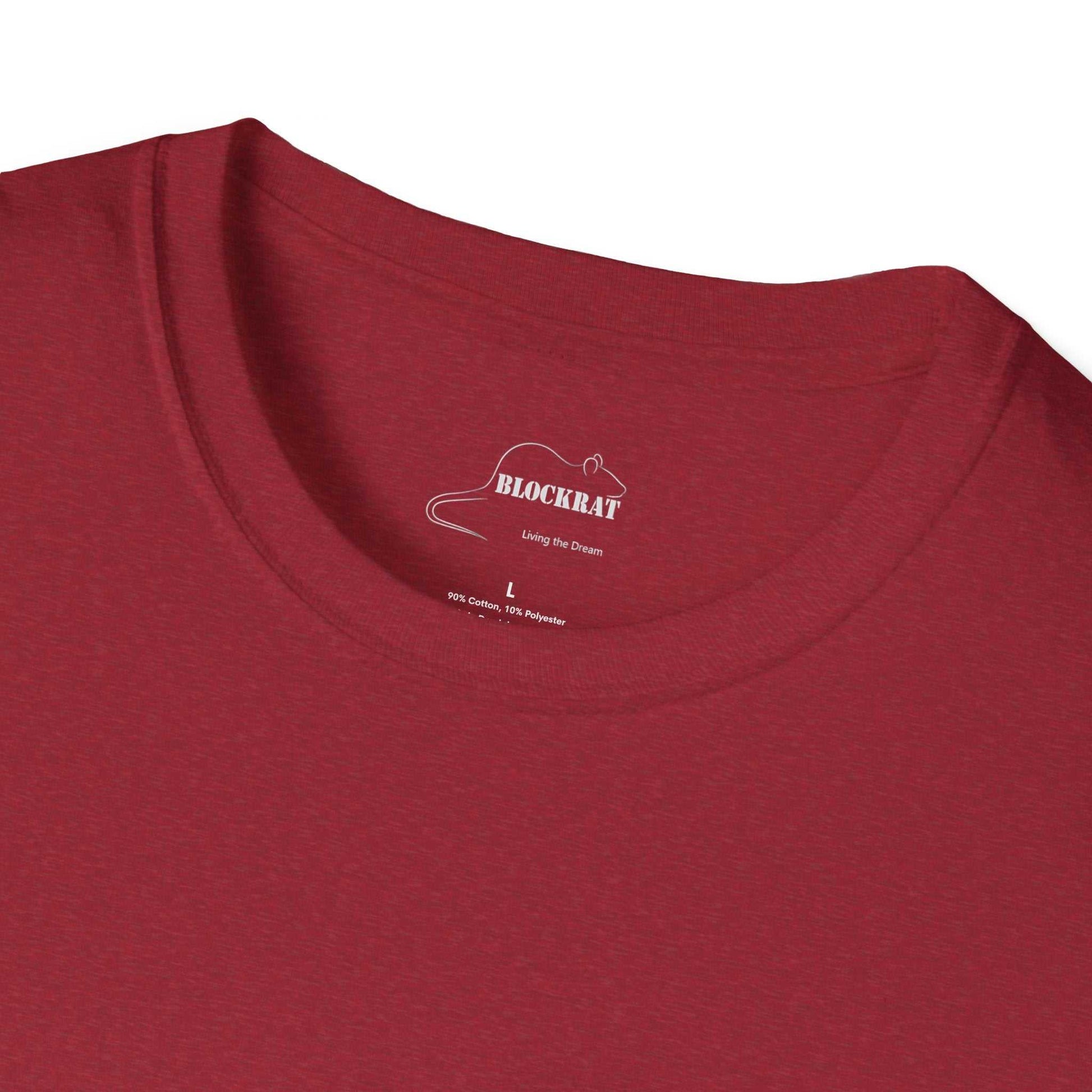 Men's T-Shirt "Time spent" - Blockrat