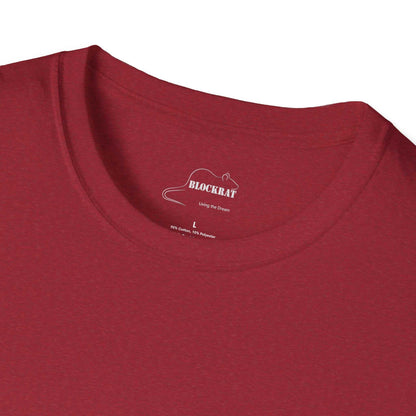 Men's T-Shirt "Time spent" - Blockrat