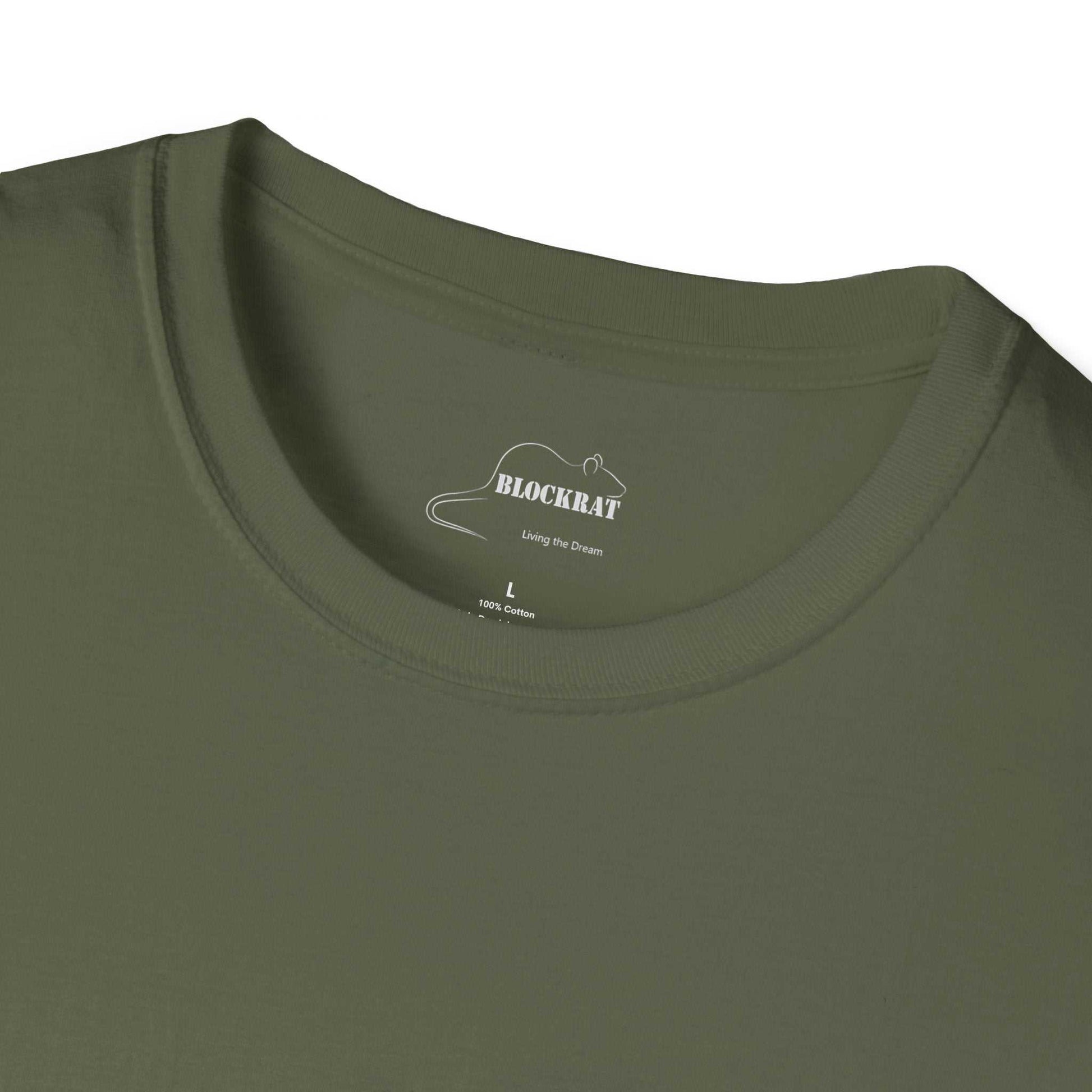 Men's T-Shirt "Time spent" - Blockrat