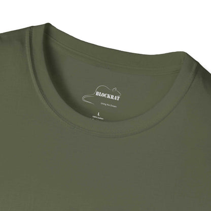 Men's T-Shirt "Time spent" - Blockrat