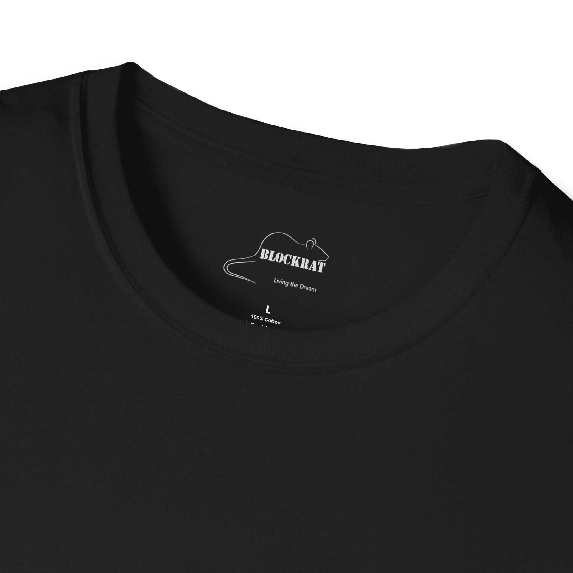 Men's T-Shirt "Time spent" - Blockrat