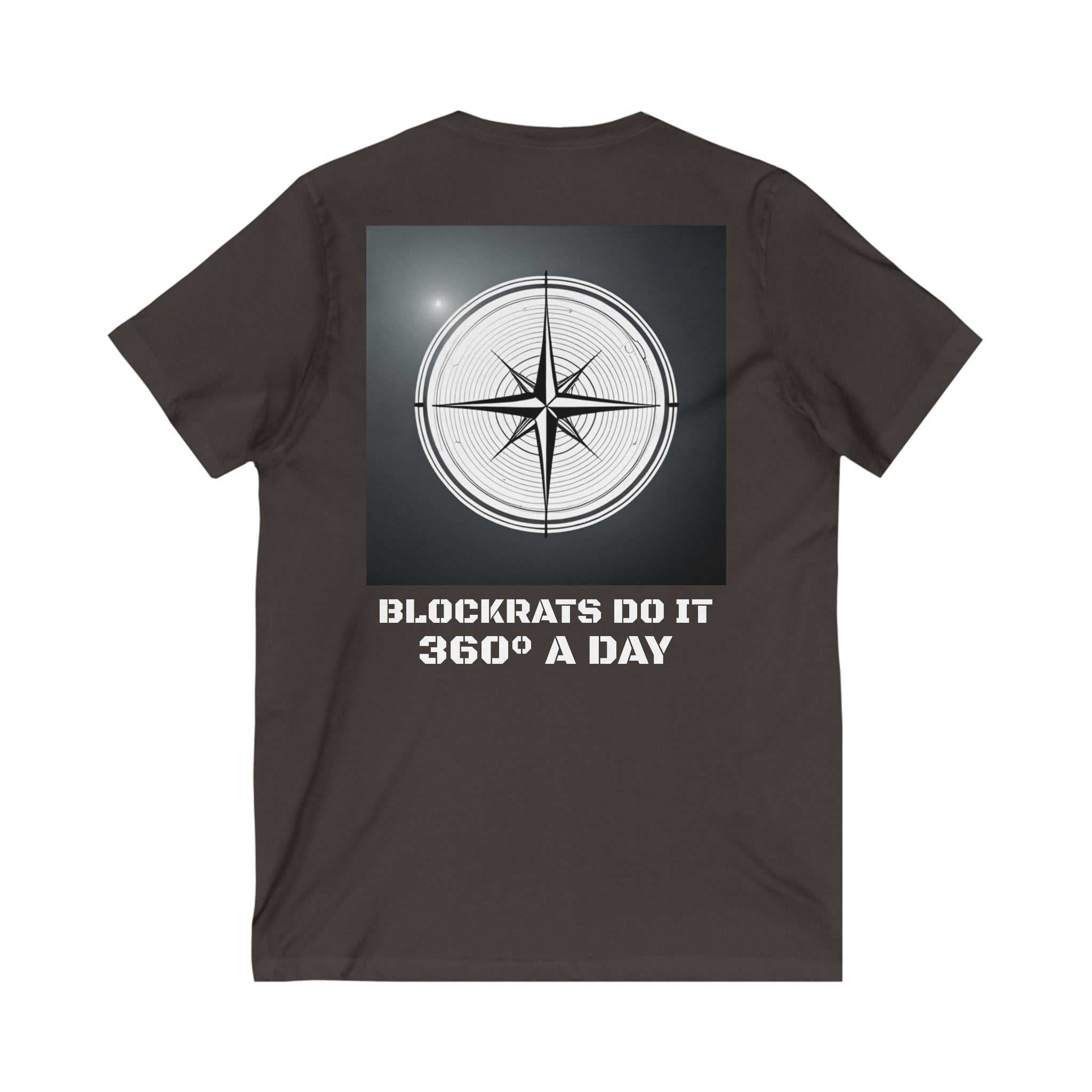 Men's T-Shirt "360 Degrees" - Blockrat