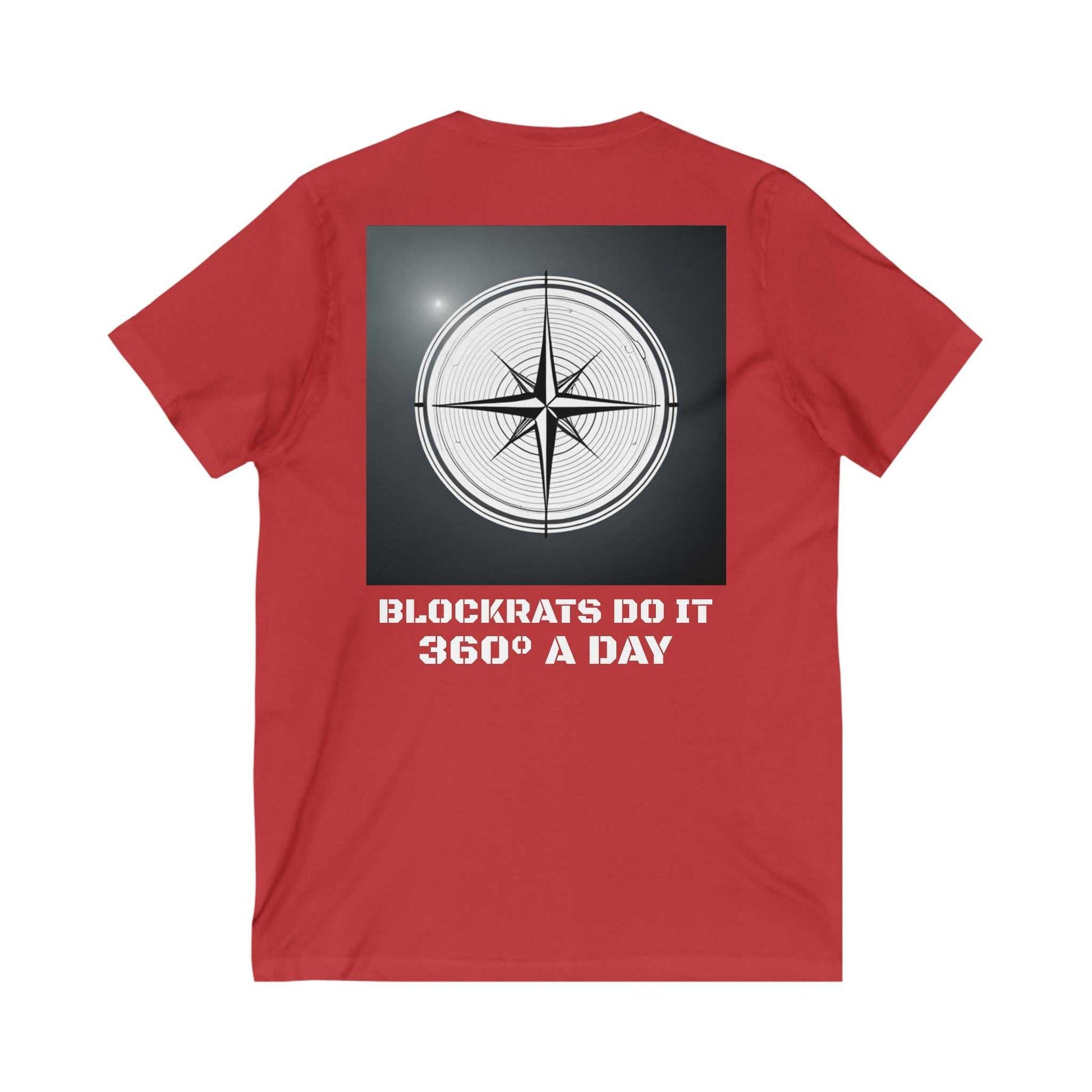 Men's T-Shirt "360 Degrees" - Blockrat