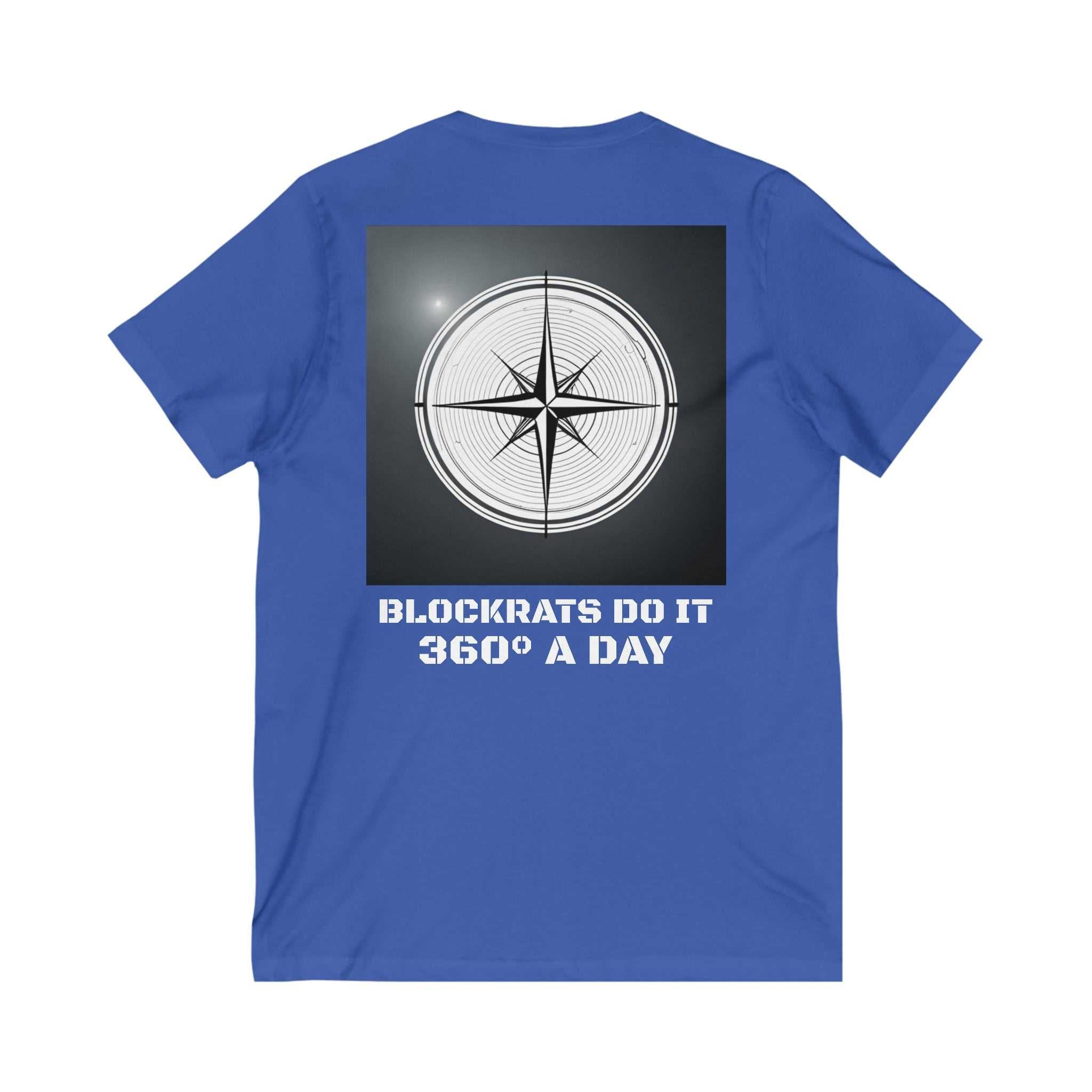 Men's T-Shirt "360 Degrees" - Blockrat