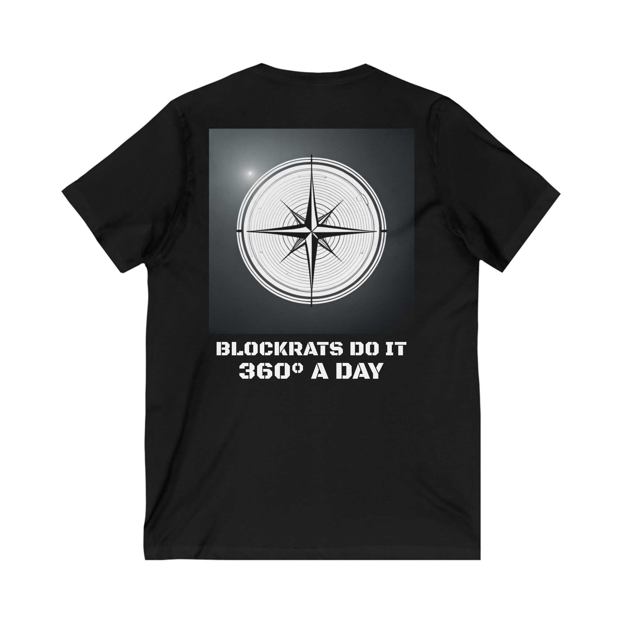 Men's T-Shirt "360 Degrees" - Blockrat