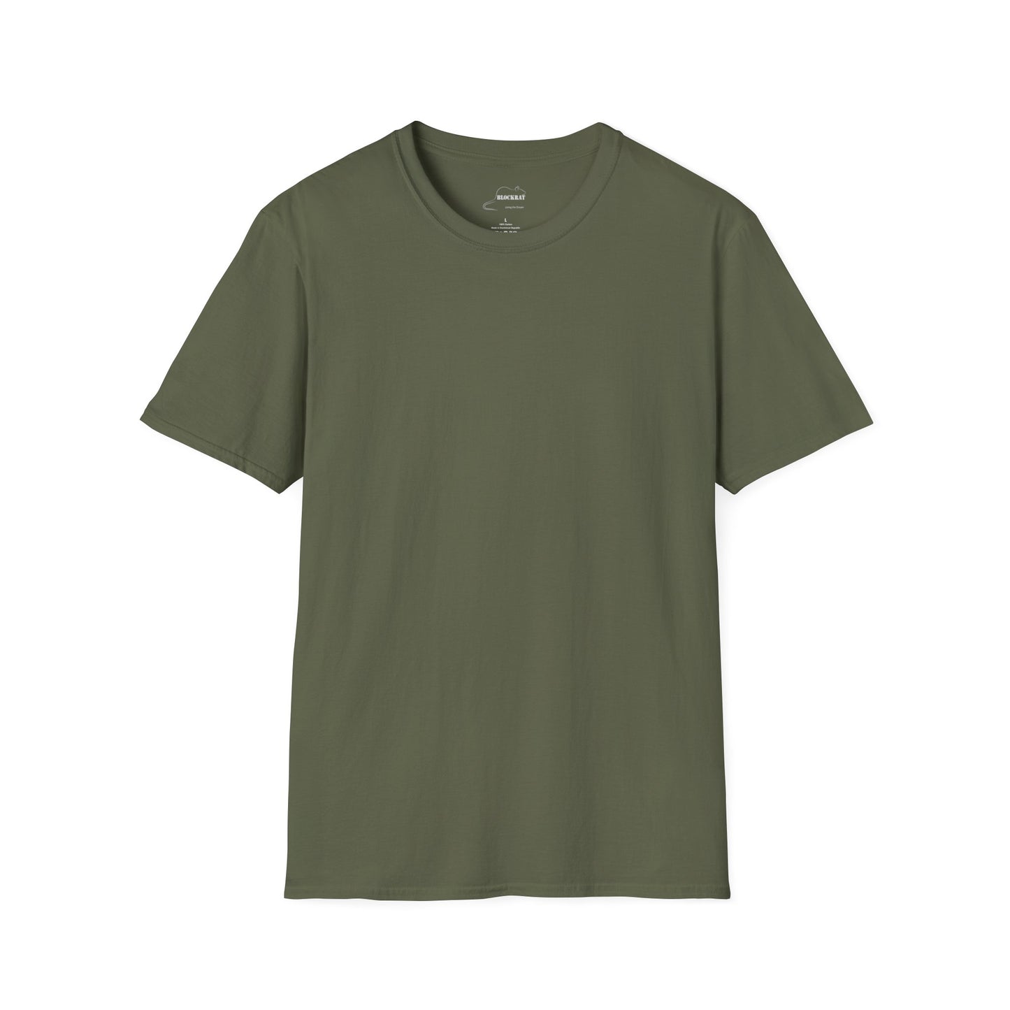Men's T-Shirt "Time spent" - Blockrat