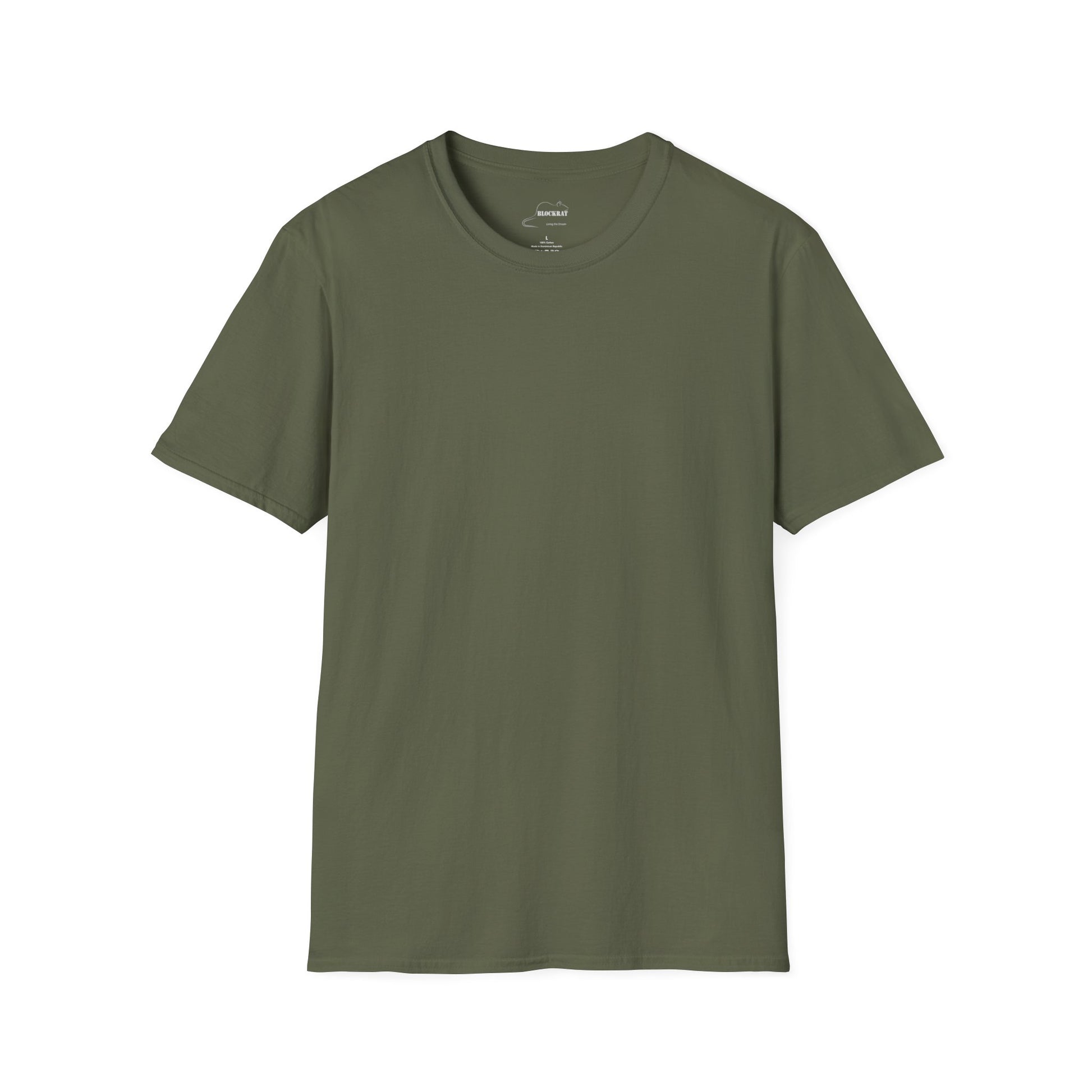 Men's T-Shirt "Time spent" - Blockrat