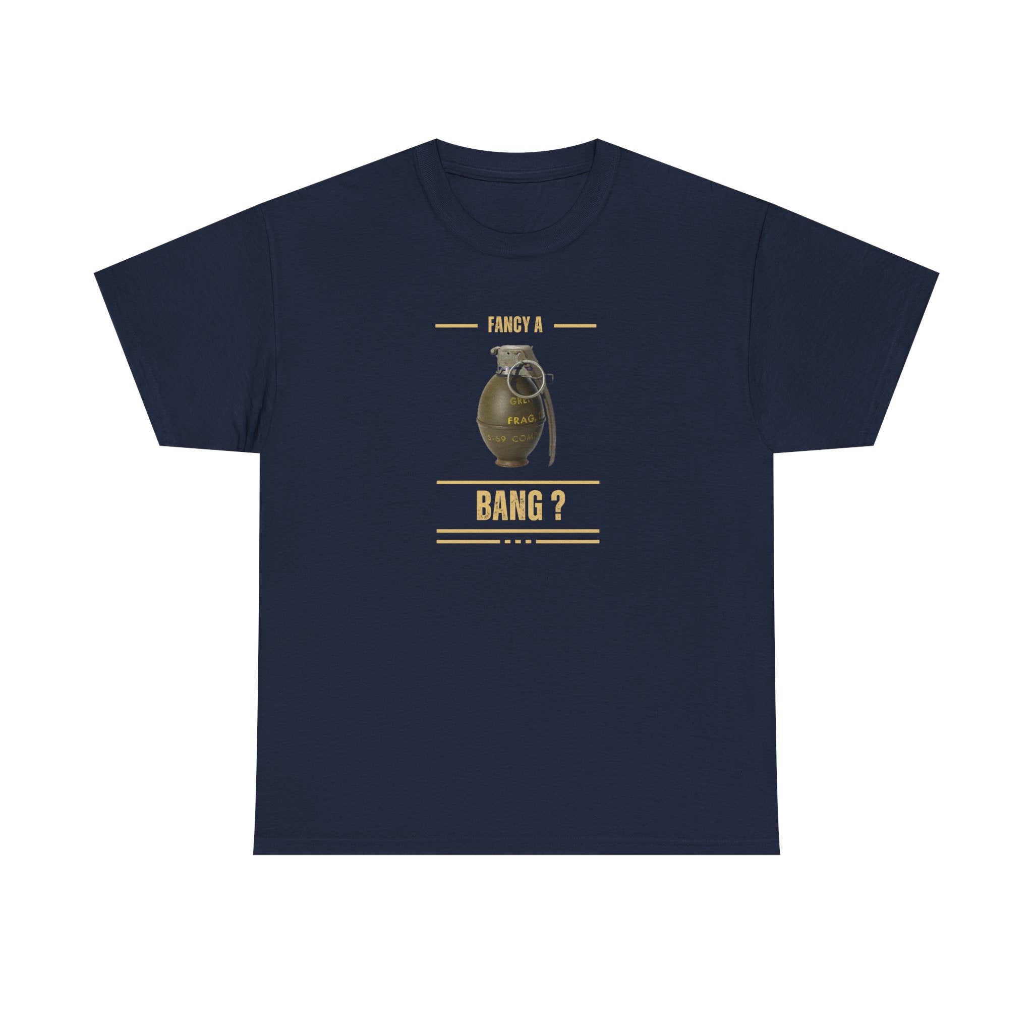 Men's Heavy Cotton T-Shirt "Fancy"