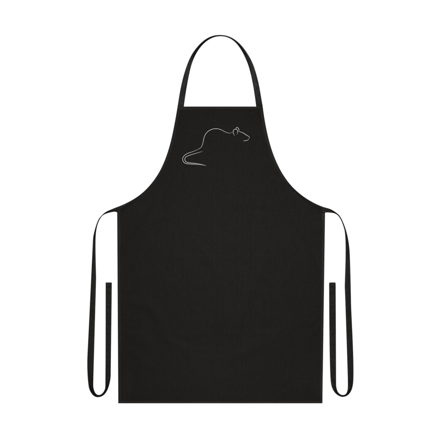 Cotton Apron "Blockrat" - Blockrat