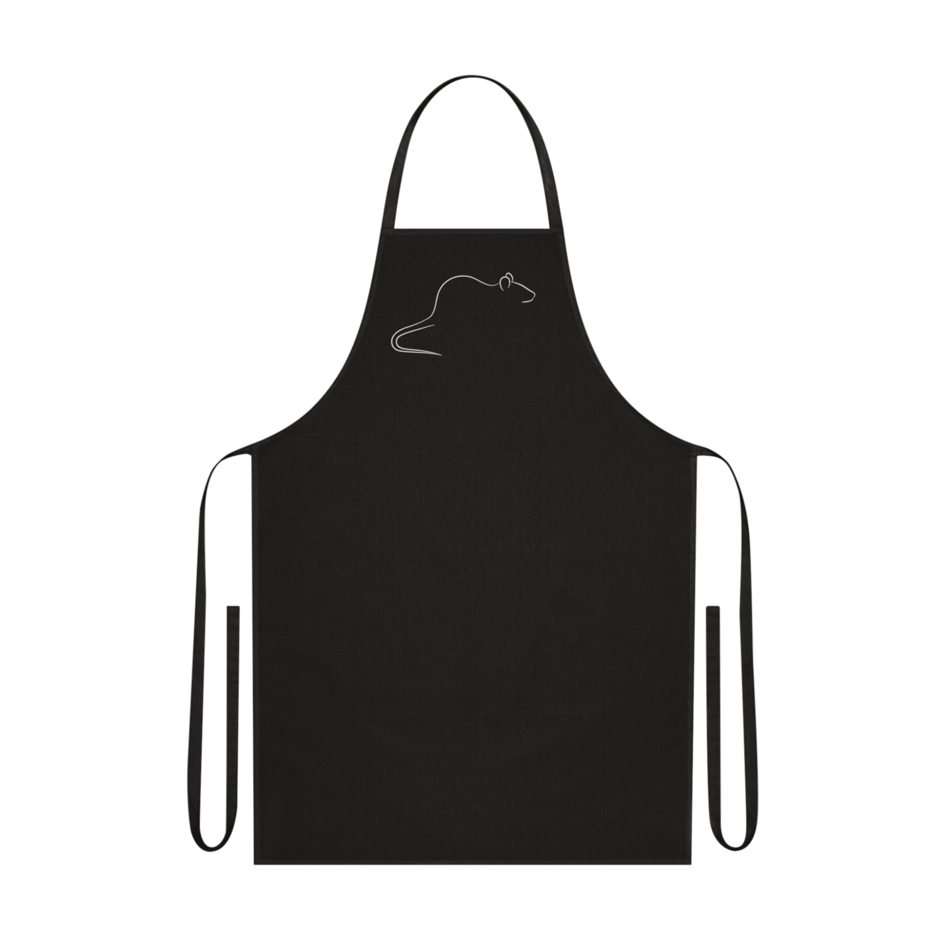 Cotton Apron "Blockrat" - Blockrat