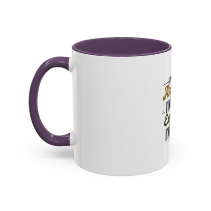 Humorous Accent Coffee Mug - "I'm Not Arguing, I'm Just Explaining I'm Right" - Perfect Gift for Coffee Lovers & Debate Enthusiasts