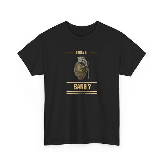 Men's Heavy Cotton T-Shirt "Fancy"