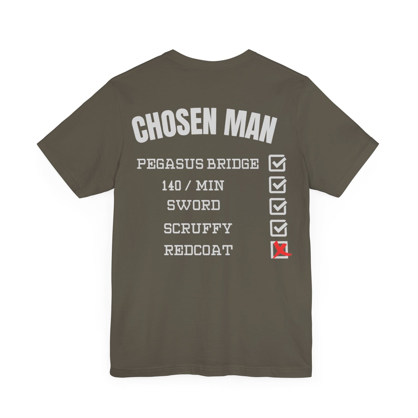 Men's T-Shirt "What separates Us" - Blockrat