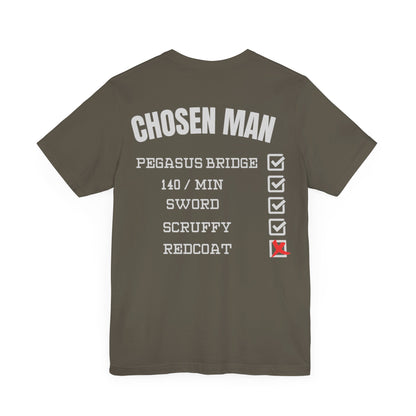 Men's T-Shirt "What separates Us" - Blockrat