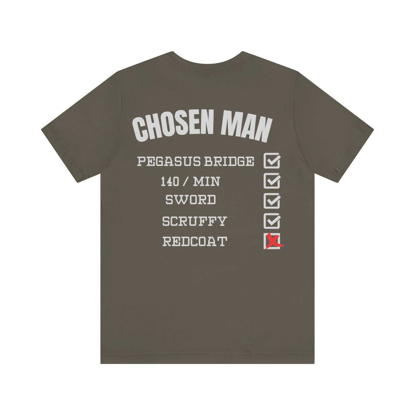 Men's T-Shirt "What separates Us" - Blockrat