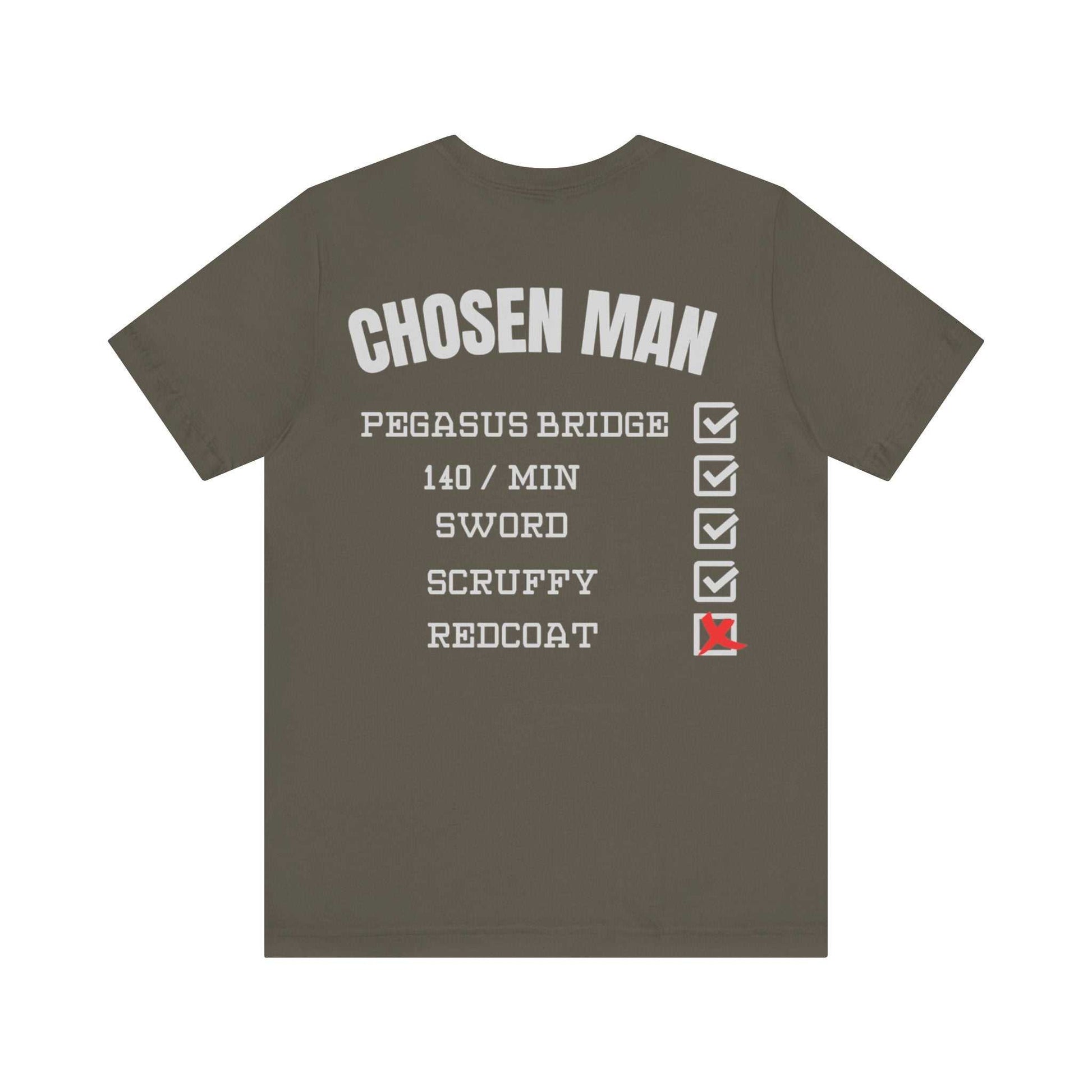 Men's T-Shirt "What separates Us" - Blockrat
